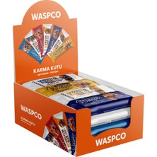 WaspCo Bitter Çikolata Kaplı Bar Deneme Paketi 7 Adet (7 Çeşit)