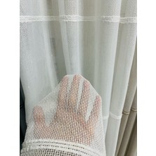 Dekoson Perde En Yeni Sezon Harika Zeminli Evinize Şıklık Katacak Tüm Odalara Uyumlu 1/2 Pileli Seyrek Pile