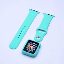 Watch 42MM Uyumlu 3 In 1 Klasik Kordon Zore - YEŞIL-8680436221198-MRYN13838