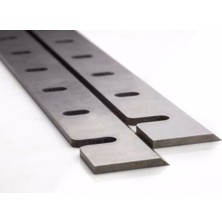 Turmfalke Sägen & Messer Dewalt Dw 733 DE7330 Tip1 Planya Makinesine Yedek Bıçak (2 Adet 1 Takım)
