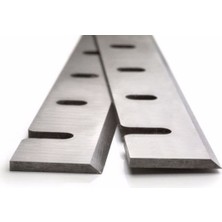 Turmfalke Sägen & Messer Dewalt Dw 733 DE7330 Tip1 Planya Makinesine Yedek Bıçak (2 Adet 1 Takım)