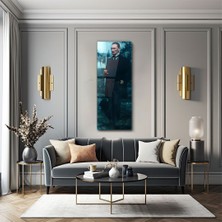 Zera Wall Ulu Önder Mustafa Kemal Atatürk Cam Tablo- Ev ve Ofis Dekorasyonu-Hediyelik-Dekoratif-Atatürk-Modern