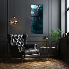 Zera Wall Ulu Önder Mustafa Kemal Atatürk Cam Tablo- Ev ve Ofis Dekorasyonu-Hediyelik-Dekoratif-Atatürk-Modern