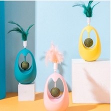 Near Shop İnteraktif Kedi Otlu Tüylü Oyuncak