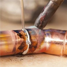 Spibicyy 50 Adet Bakır Alüminyum Elektrot Düşük Sıcaklık Çözümü Kaynak Metal Akı Özlü Elektrot 1.6mm x 33CM (Yurt Dışından)