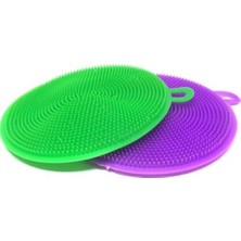 Near Shop Silikon Bulaşık Yıkama Süngeri 2 Adet