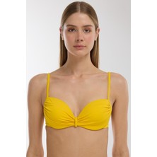 Ayyıldız 63552 Sarı Bikini Üstü