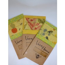 Verafood Balmumu Saklama Bezi Limited Edition Serisi (40*40 Bez,30*30 Bez,30*30 Bez,20*20 Bez)
