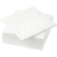 Ikea Storatare Peçete Beyaz 30X30 cm 150 Adet