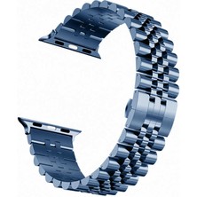 ZORE Watch 40MM Uyumlu Krd-36 Metal Kordon Zore - LACIVERT-8682314096102-MRYN51842