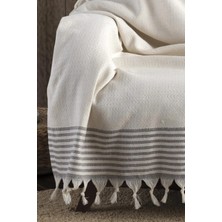 Lamassi Koltuk Örtüsü 180 x 210 cm  Pamuklu Kanepe Çekyat Örtüsü