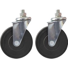 Stanley PA616 MT519-MT520 Taşıma Arabası İçin Küçük Pu Hareketli Yedek Teker (1 Çift)