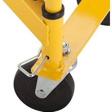 Stanley PA616 MT519-MT520 Taşıma Arabası İçin Küçük Pu Hareketli Yedek Teker (1 Çift)