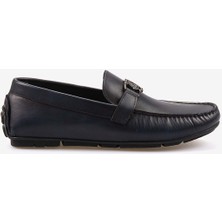 Mocassini  Deri Tokalı Erkek Loafer M584