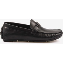 Mocassini  Deri Tokalı Erkek Loafer M584
