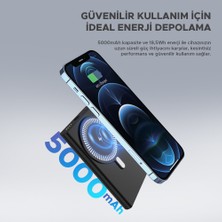 Dexim A16 5000 mAh Alüminyum Magsafe Pd 18W Giriş - 20W Çıkış Powerbank - DCA0064