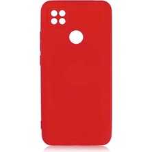 ZORE Xiaomi Redmi 9c Kılıf Mara Laaakan KAPAK-KIRMIZI-8680436494271-MRYN72316