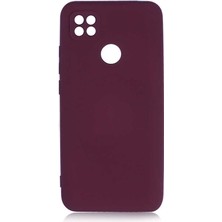ZORE Xiaomi Redmi 9c Kılıf Mara Laaakan Kapak-Koyu MOR-8682314127240-MRYN55464