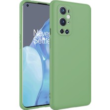 ZORE One Plus 9 Pro Kılıf Mara Laaakan Kapak-Açık YEŞIL-8680436681350-MRYN87242