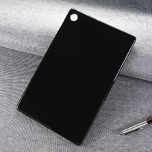 Zore Lenovo M10 Plus TB-X606F Kılıf  Uyumlu  Tablet Süper Silikon KAPAK-SIYAH-8682314071673-MRYN46184
