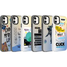 Zore Apple iPhone 11 Kılıf Desenli Dragon Sert KAPAK-KELIMELER-8680436705872-MRYN91997