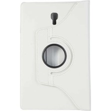 Zore Samsung Galaxy Tab A T590  Uyumlu  Dönebilen Standlı KILIF-BEYAZ-8680436238691-MRYN15259