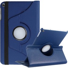 Zore Samsung Galaxy T720 Tab S5E  Uyumlu  Dönebilen Standlı KILIF-LACIVERT-8680436499771-MRYN27619