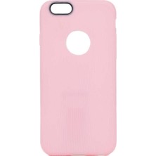 Apple iPhone 6 Uyumlu Zore Line Silikon KAPAK-PEMBE-8680436253878-TA64633-MRYN