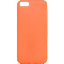 Apple iPhone 5 Uyumlu Zore Polo Silikon KAPAK-TURUNCU-8680436328866-TA65510-MRYN