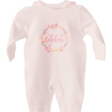 Atölye Müge Isimli Hastane Çıkışı 3 Lü Set Çiçek Laruel Desenli