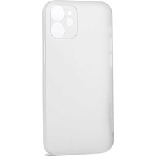 Zore   Apple iPhone 12 Mini Uyumlu  Eko Pp KAPAK-RENKSIZ-8682314077040-TA52962-MRYN