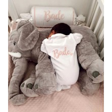 Atölye Müge Isimli Hastane Çıkışı 3 Lü Set Pudra Pembe