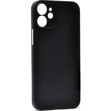 Zore  Apple iPhone 12 Mini Uyumlu  Eko Pp KAPAK-SIYAH-8682314077033-TA52961-MRYN