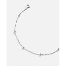 Meks Jewels Gümüş Toplu Halhal