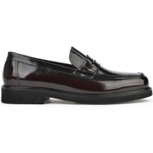 Erkek  Deri Ayakkabı 151145Z144 Bordo