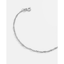 Meks Jewels Gümüş Singapur Halhal