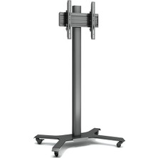 Cletech Tekerlekli LCD Tv / Monitor Standı Sehpası 32"-65"