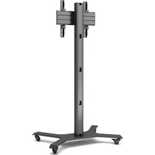 Cletech Tekerlekli LCD Tv / Monitor Standı Sehpası 32"-65"
