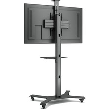 Cletech Tekerlekli LCD Tv / Monitor Standı Sehpası 32"-65"