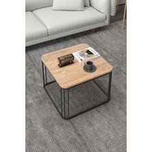 Orta Sehpa Tekli Alize Ceviz