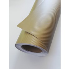 Turcoat Carbon Folyo Altın Rengi Hava Kanallı