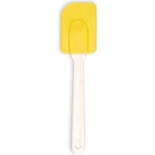 Go İthalat Dekoratif Renkli Silikon Spatula Pratik Sevimli Spatula Kaşık