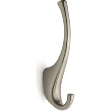 System 2080 Portmanto Askılığı Nikel Saten Renk (AS2080 0020 Nb)