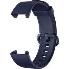 ZORE Xiaomi Redmi Watch (Mi Watch Lite) Uyumlu Klasik Kordon - LACIVERT-8682314124379-TDOM53146