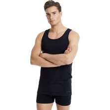 BLACKSPADE 9238 ERKEK TENDER COTTON SİYAH ATLET