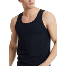 BLACKSPADE 9238 ERKEK TENDER COTTON SİYAH ATLET