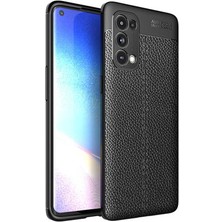 ZORE Oppo Reno 5 Pro 5g Kılıf Niss Silikon KAPAK-SIYAH-8682314094719-TDOM49682