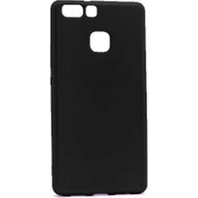 ZORE Huawei P9 Kılıf Premier Silikon KAPAK-SIYAH-8680436110447-MRYN51091