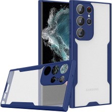 ZORE Galaxy S23 Ultra Kılıf Parfe KAPAK-LACIVERT-8680436663103-MRYN85431