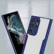 ZORE Galaxy S23 Ultra Kılıf Parfe KAPAK-LACIVERT-8680436663103-MRYN85431